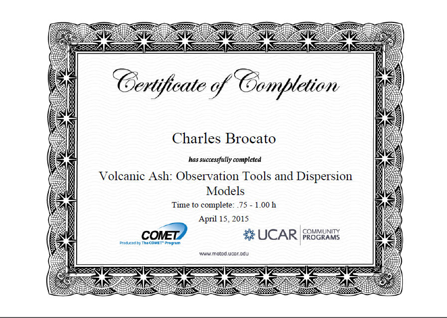 Volcanic Ash_Observation Tools & Dispersion Models